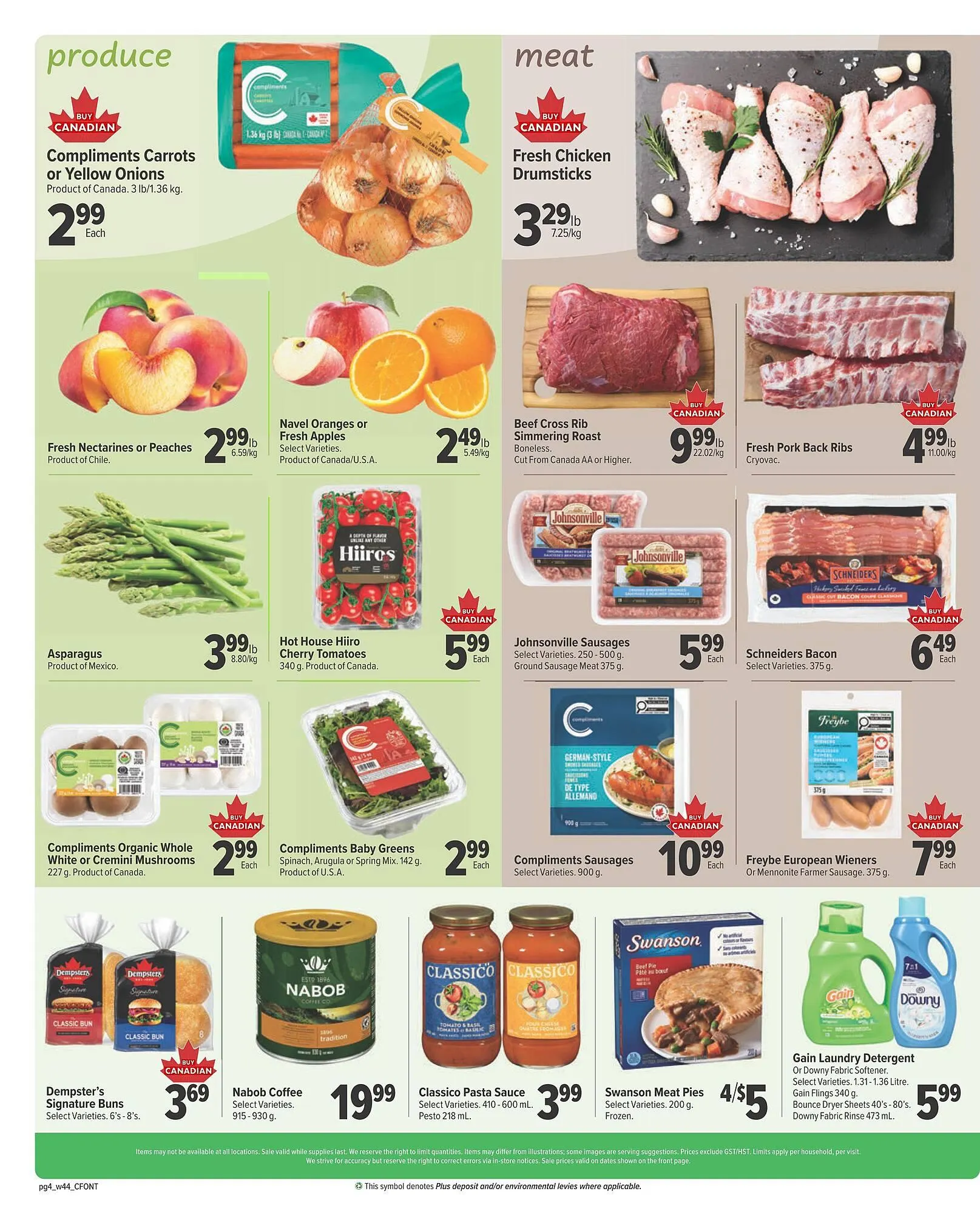 Clover Farm flyer from February 26 to March 4 2026 - flyer page 4