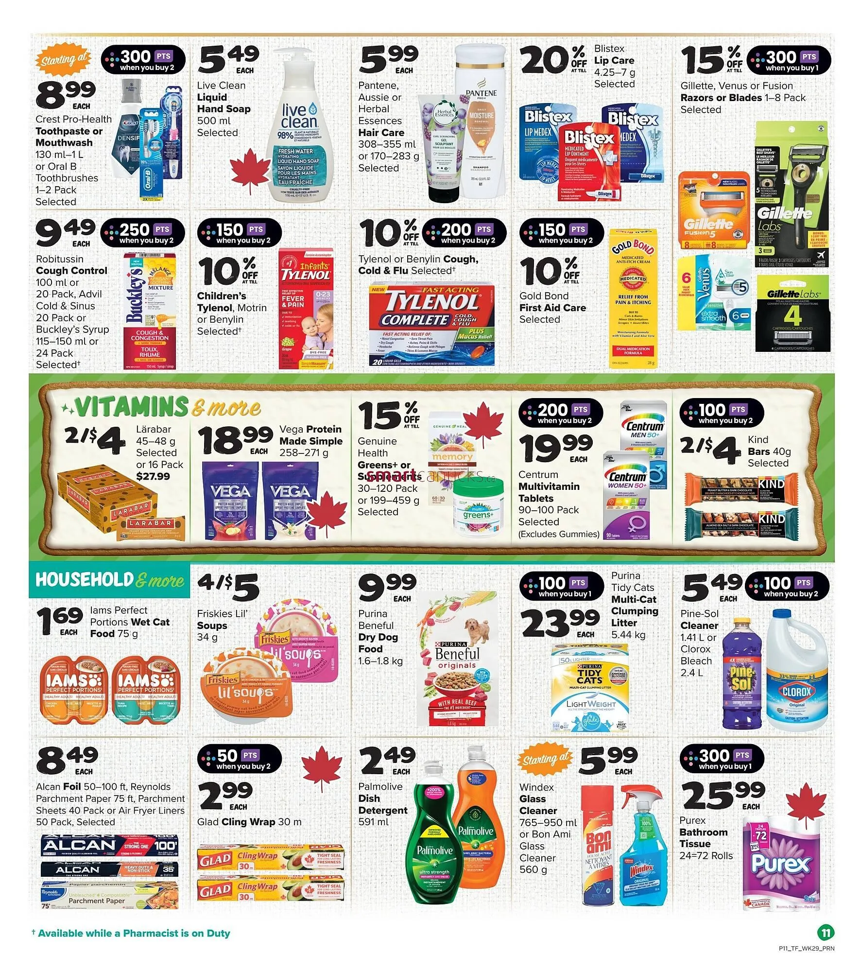 Thrifty Foods flyer from November 13 to December 10 2025 - flyer page 12