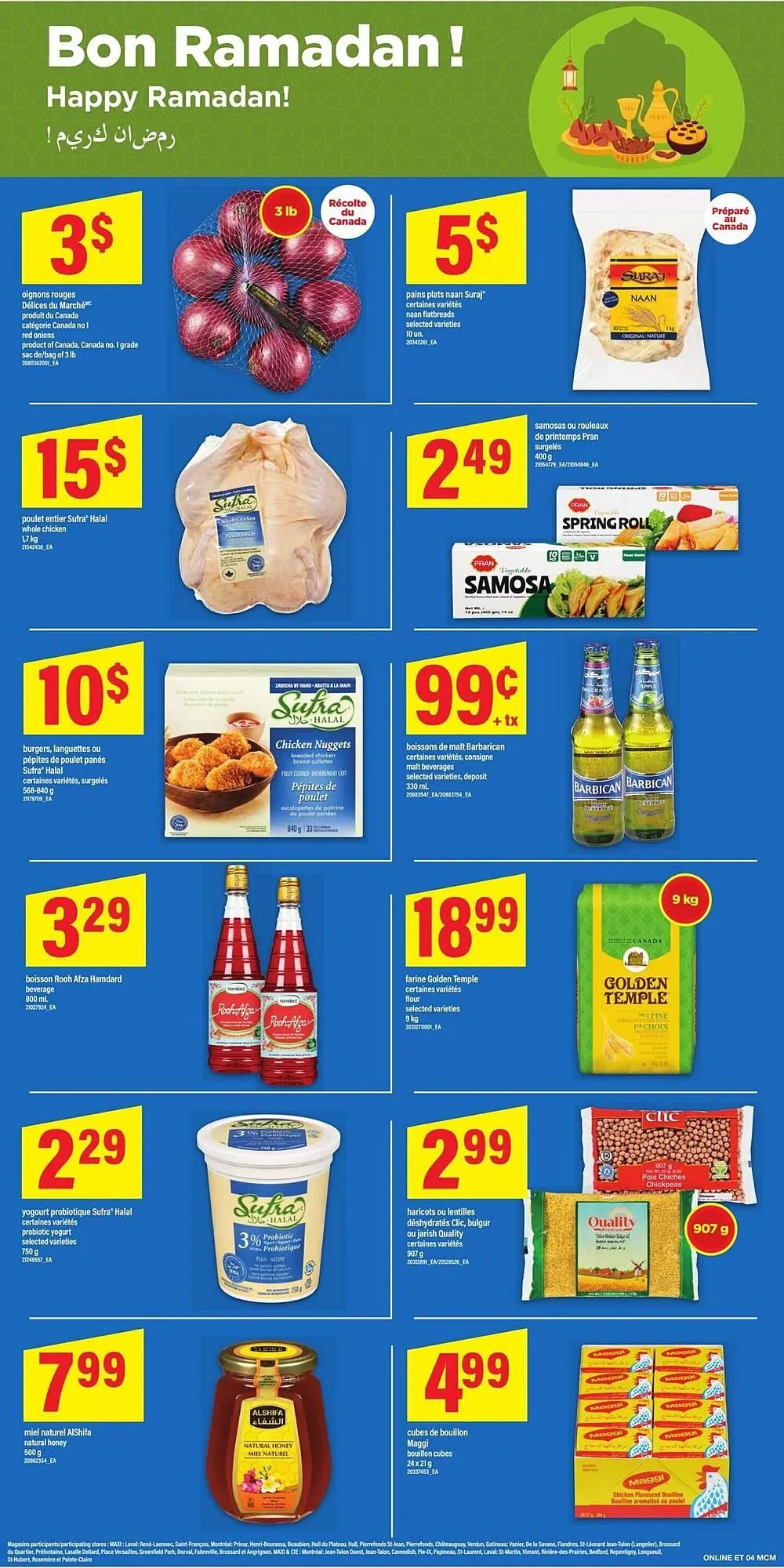 Maxi flyer from February 12 to February 19 2026 - flyer page 11