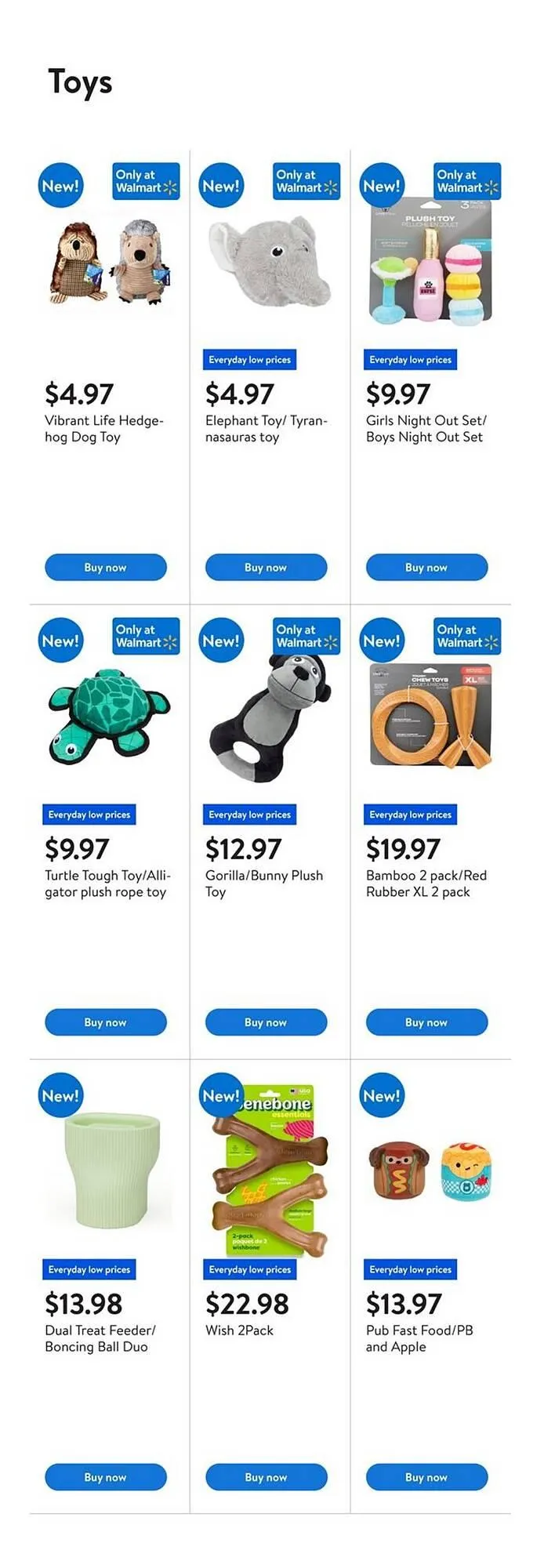 Walmart flyer from August 21 to September 3 2025 - flyer page 2