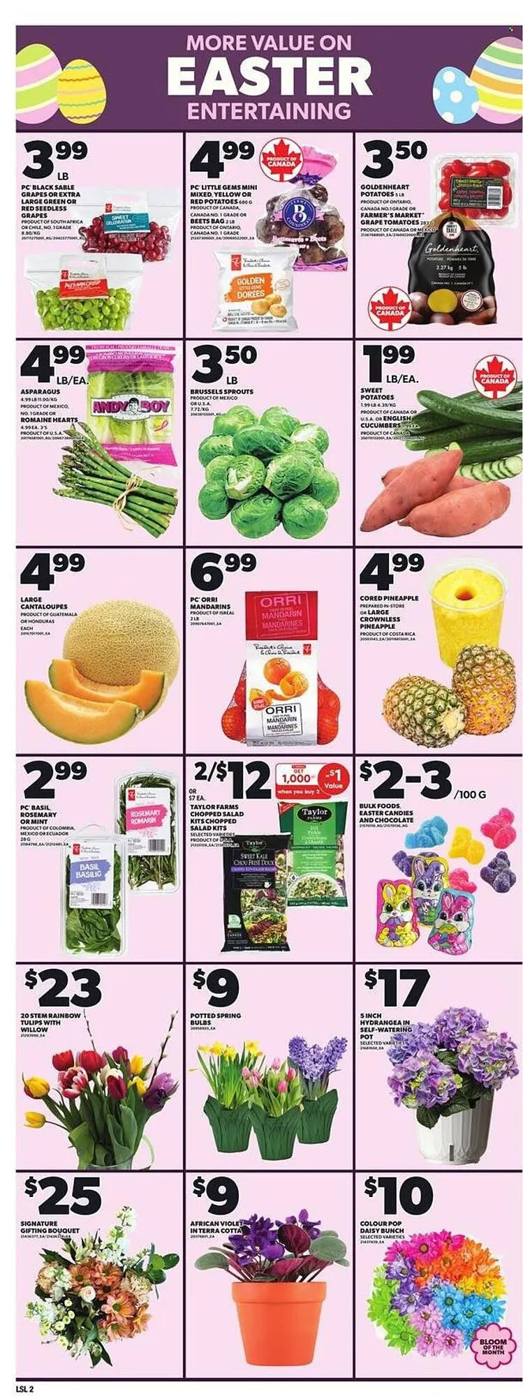 Loblaws flyer from April 10 to April 16 2025 - flyer page 3