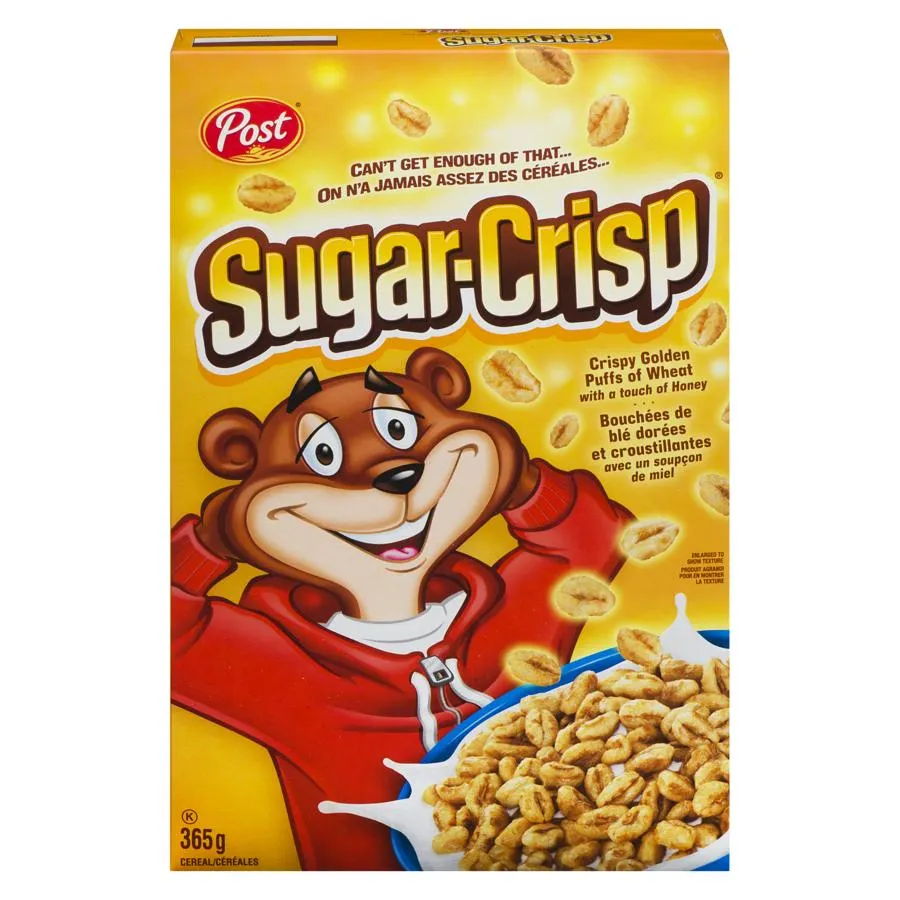 Sugar Crisp Cereal