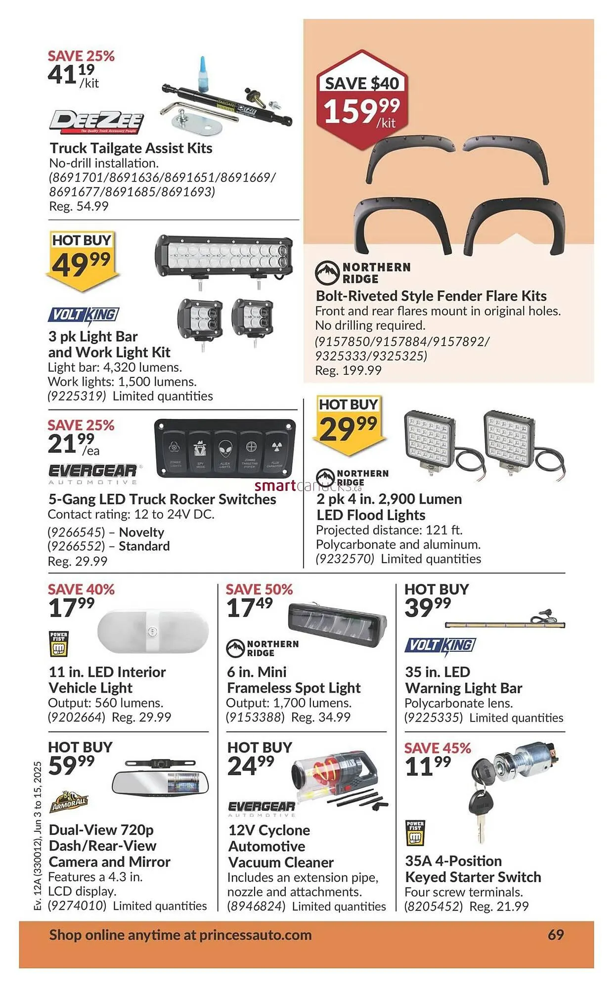 Princess Auto flyer from May 28 to June 3 2025 - flyer page 84