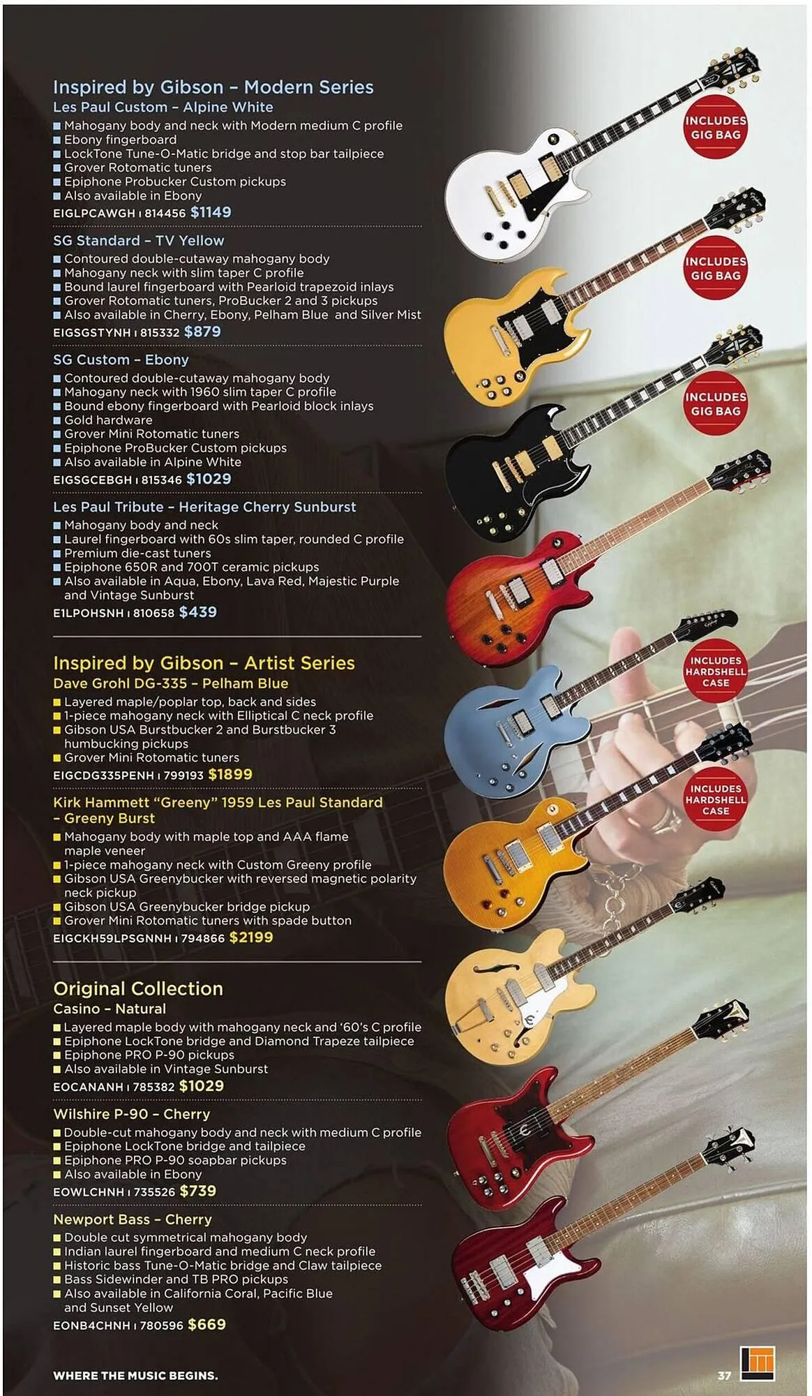 Long & McQuade flyer from October 9 to October 31 2025 - flyer page 37