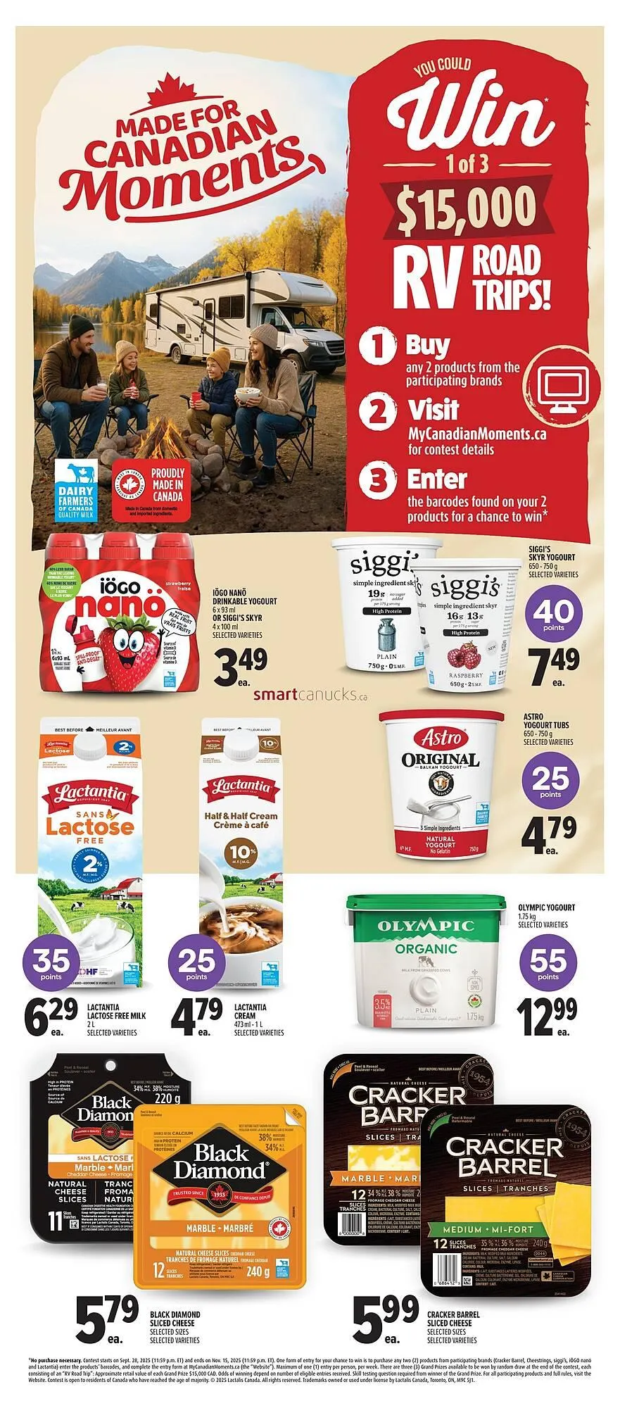 Metro flyer from October 30 to November 5 2025 - flyer page 22