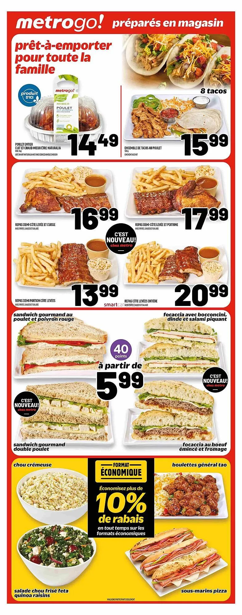 Metro flyer from May 1 to May 14 2025 - flyer page 13