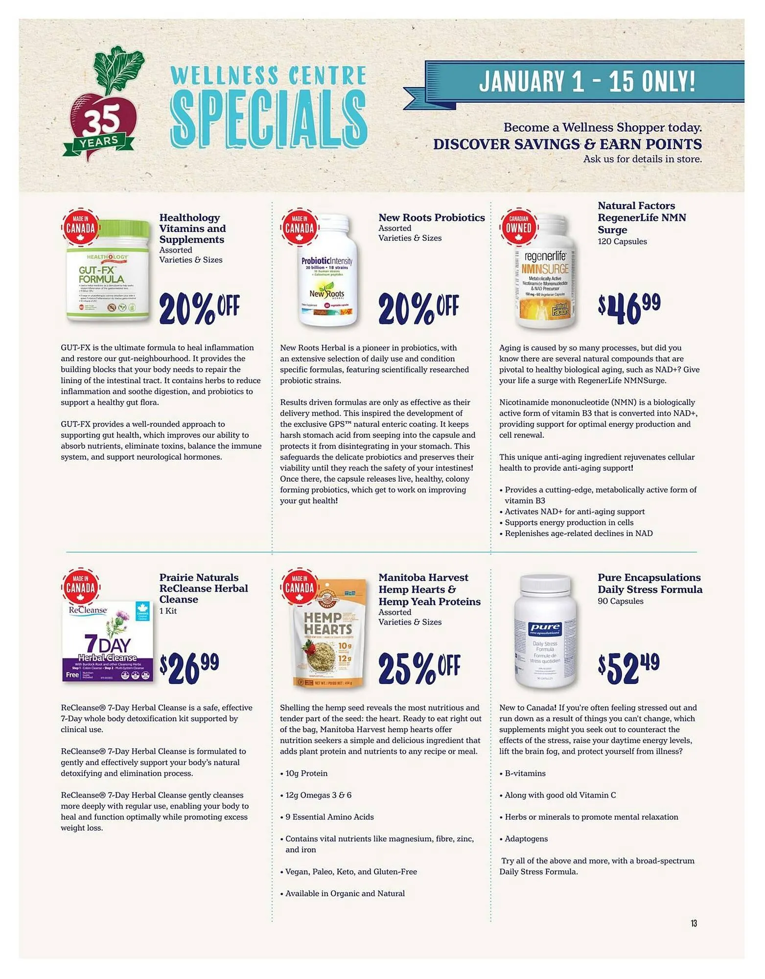 Choices Market flyer from January 1 to January 31 2026 - flyer page 13