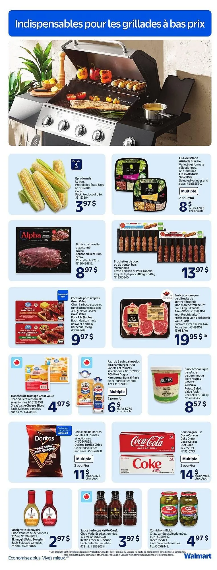 Walmart flyer from April 23 to May 20 2025 - flyer page 16