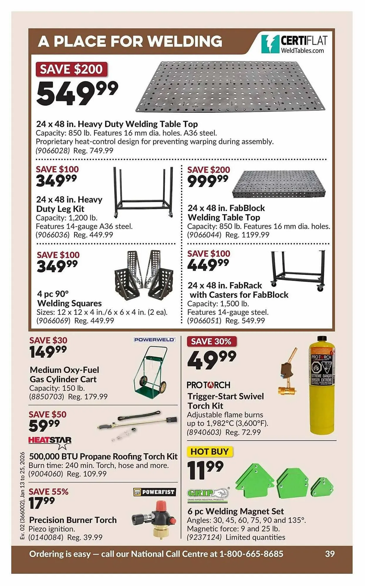 Princess Auto flyer from January 13 to January 26 2026 - flyer page 44