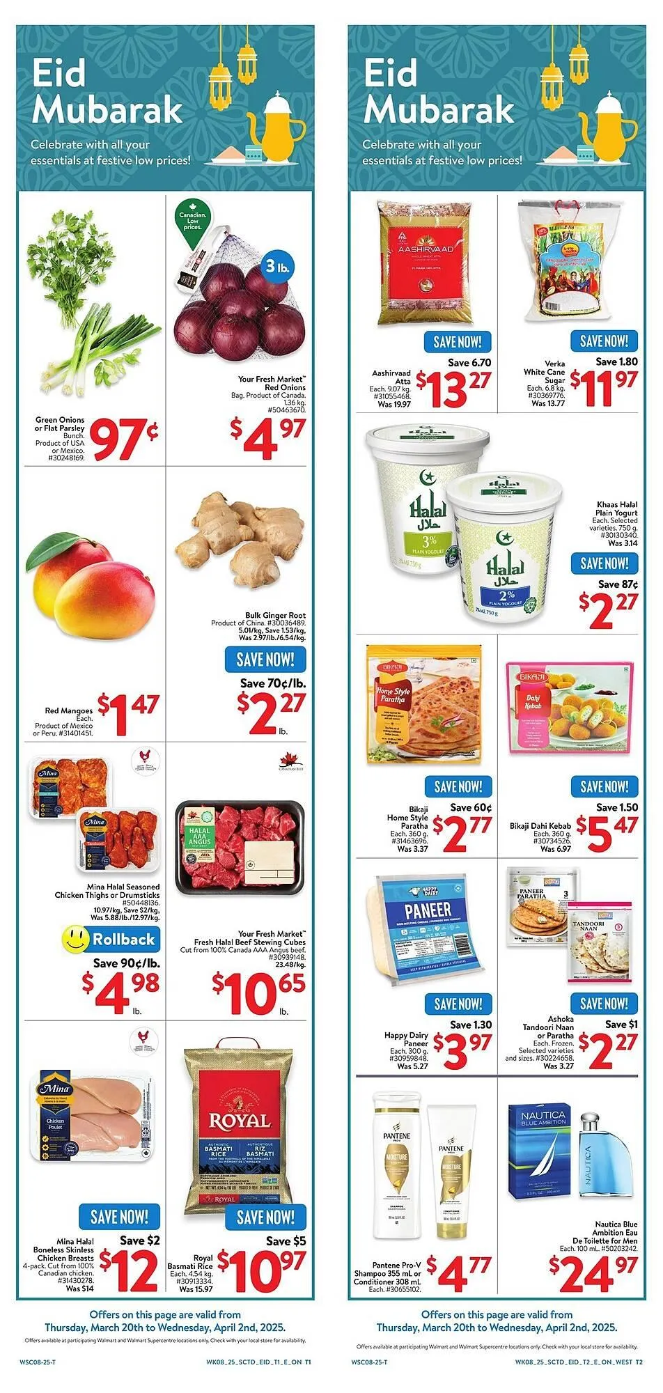 Walmart flyer from March 26 to April 1 2025 - flyer page 4
