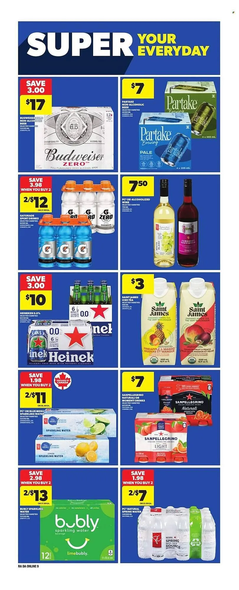Atlantic Superstore flyer from September 4 to September 10 2025 - flyer page 15