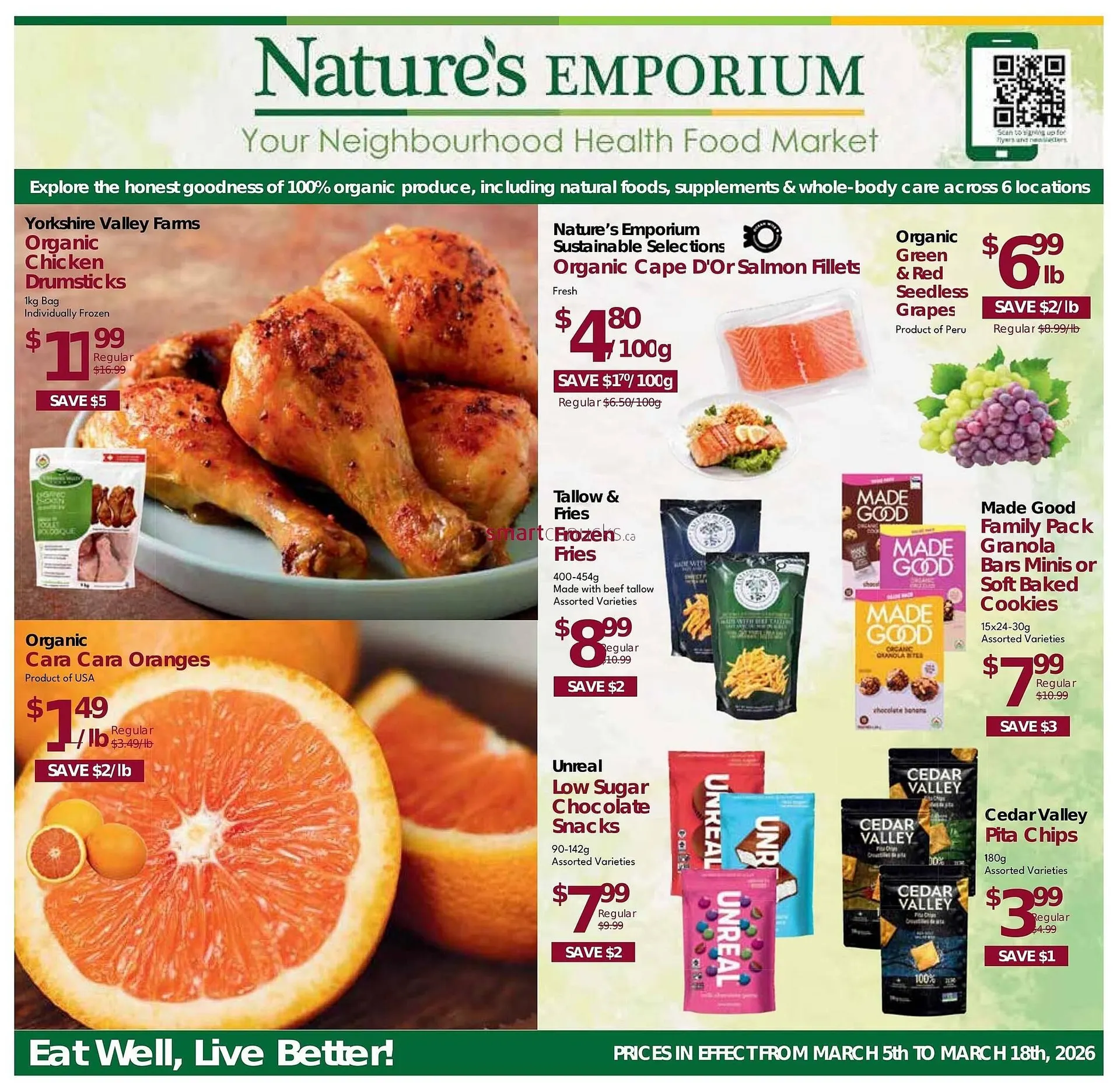 Natures Emporium flyer - 1