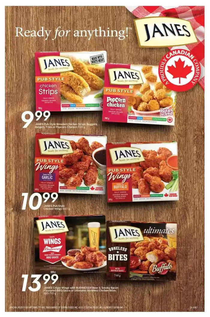 Great discounts on selected products from February 20 to February 26 2025 - flyer page 17