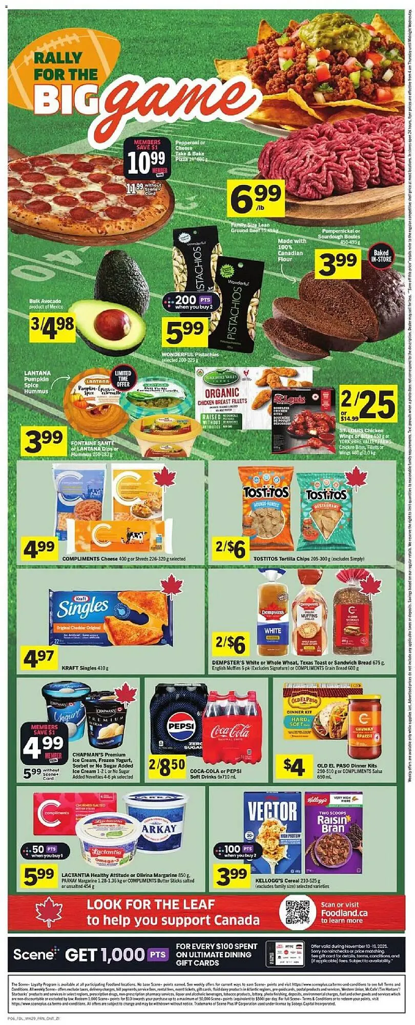 Foodland flyer from November 13 to November 20 2025 - flyer page 2