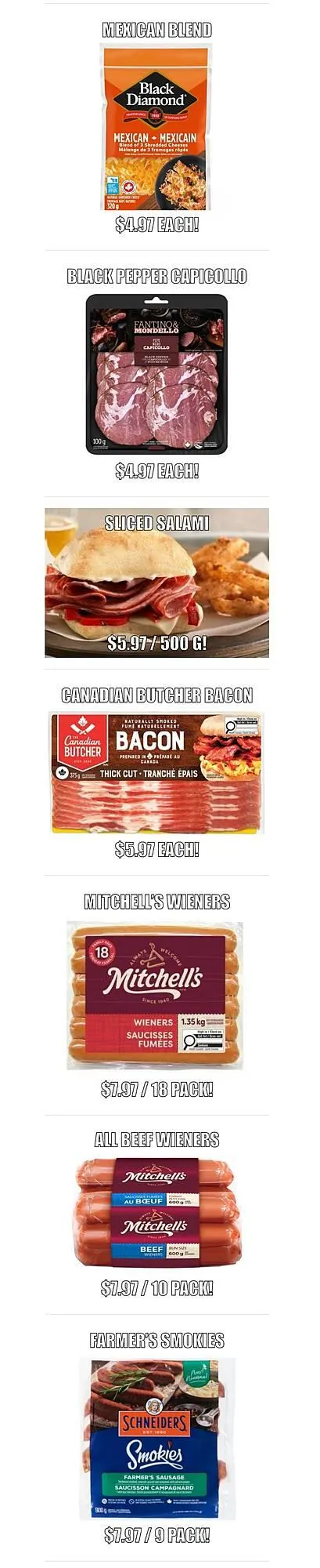 Grocery Gateway flyer from November 27 to December 3 2025 - flyer page 3