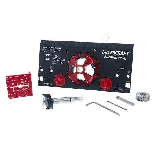 EURO HINGE JIG MILESCRAFT