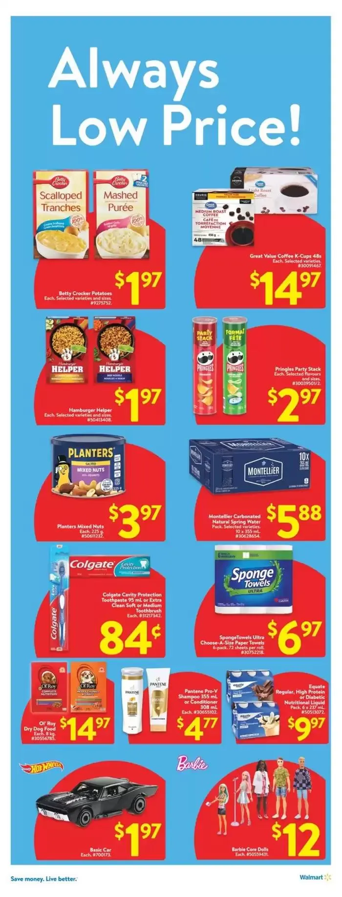 Walmart flyer from December 19 to December 25 2024 - flyer page 25