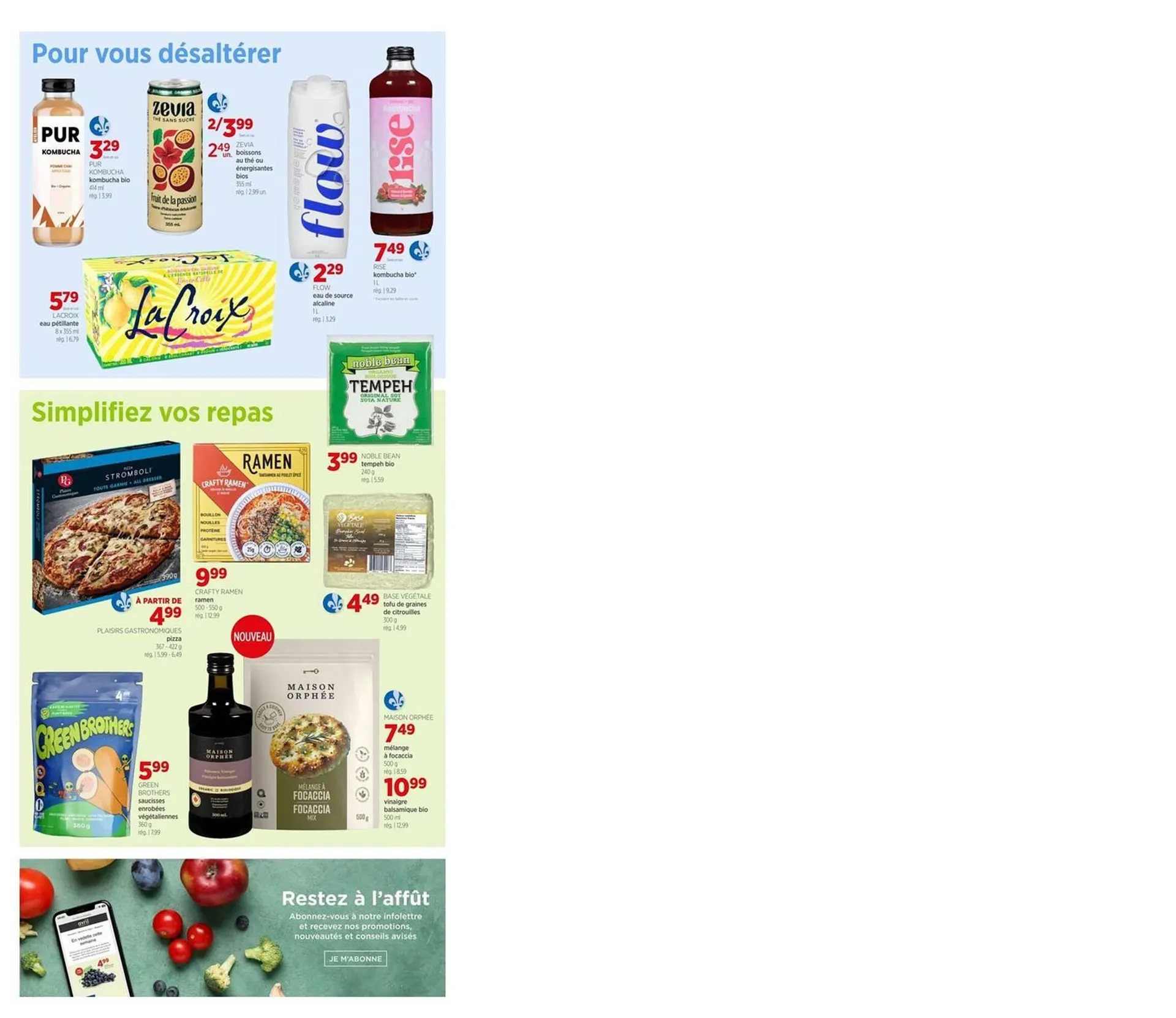 Avril flyer from September 25 to October 1 2025 - flyer page 6