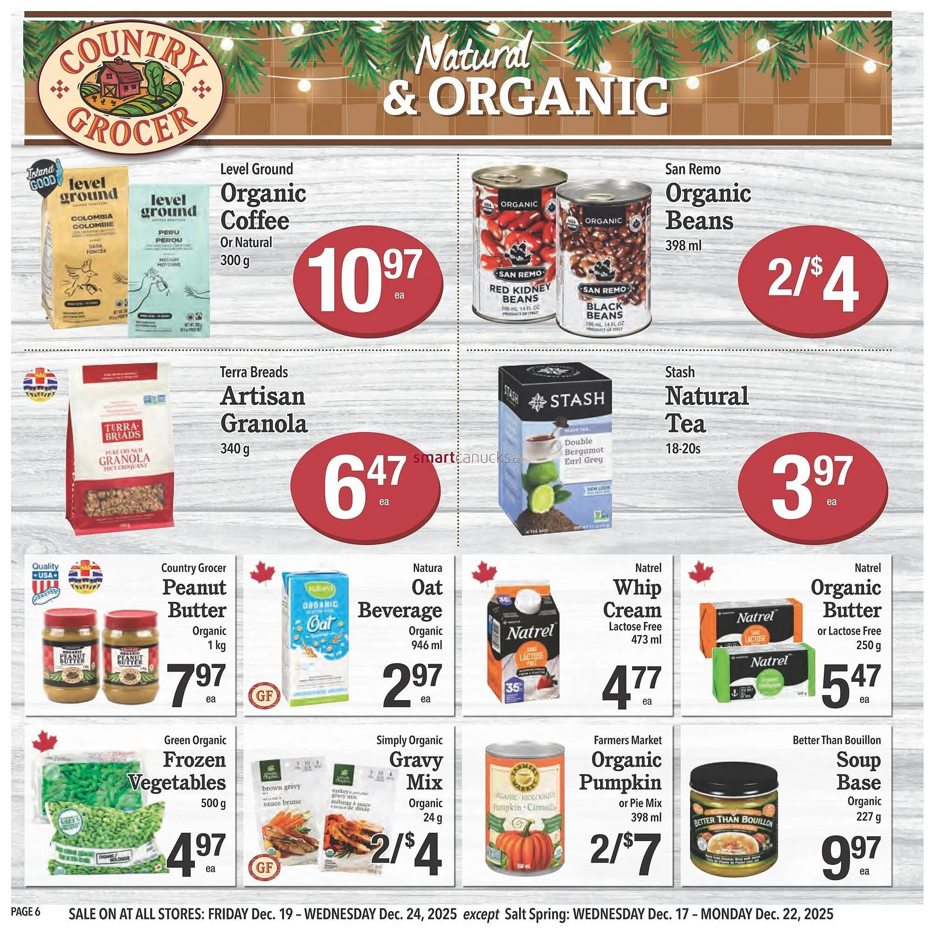 Country Grocer flyer from December 19 to December 25 2025 - flyer page 6