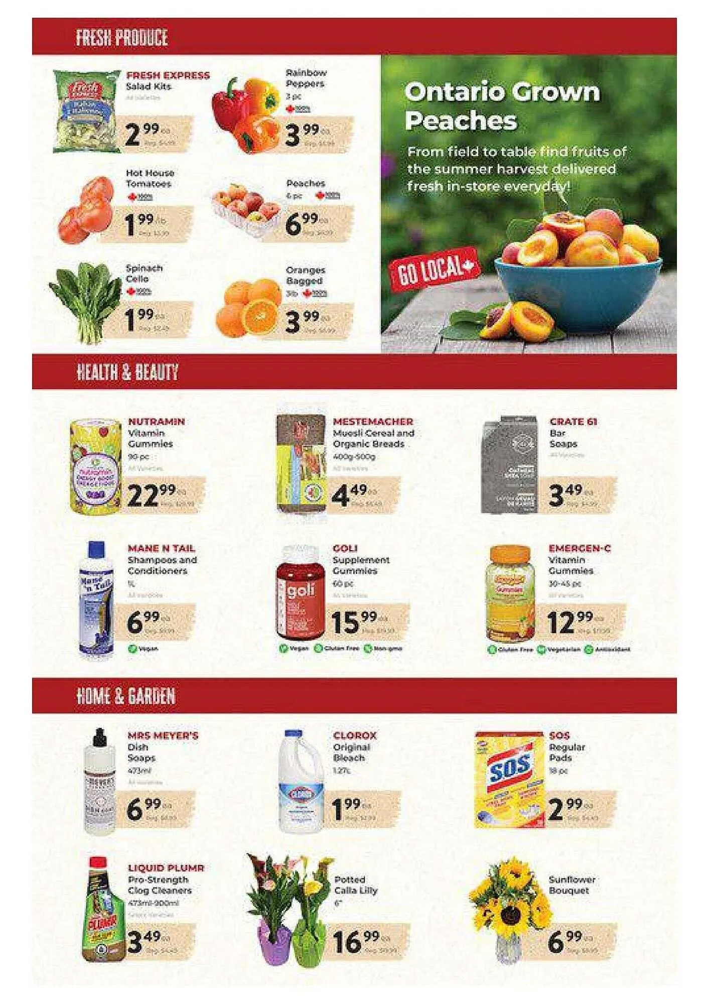 Marché Adonis flyer from August 1 to August 8 2025 - flyer page 3