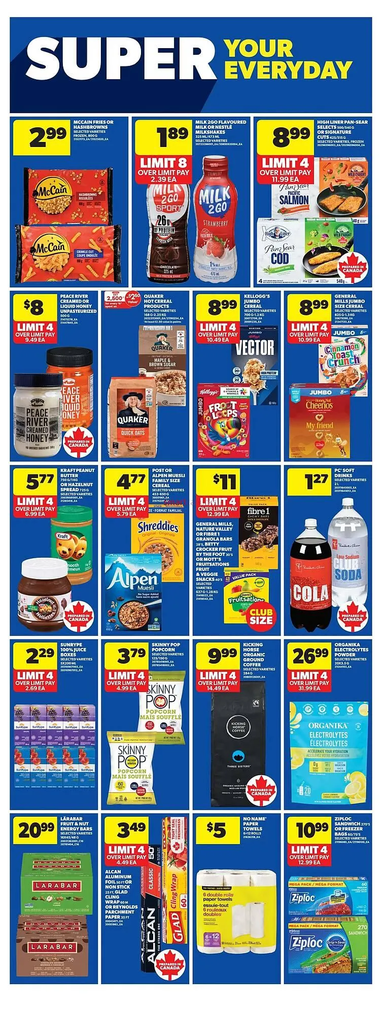 Real Canadian Superstore flyer from April 24 to April 30 2025 - flyer page 21