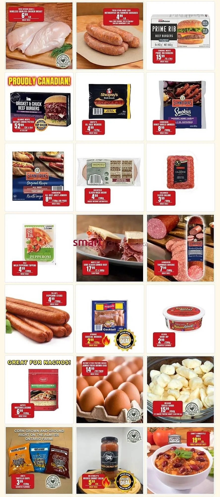 Roberts Fresh and Boxed Meats flyer from February 2 to February 9 2026 - flyer page 3