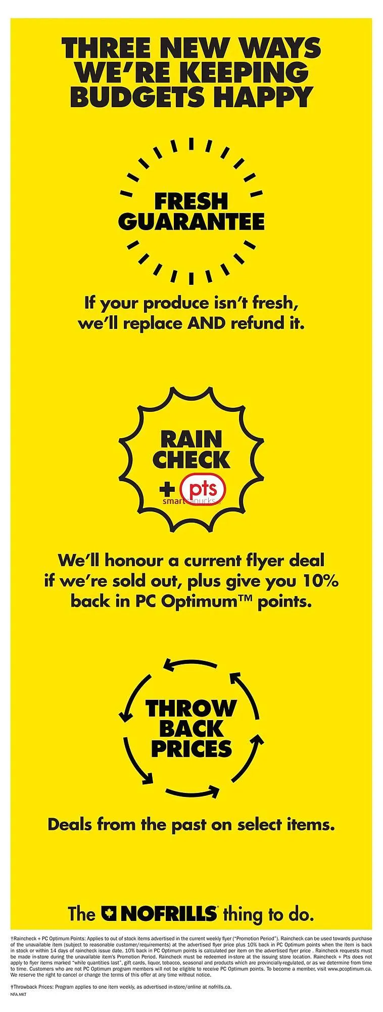 No Frills flyer from March 27 to April 2 2025 - flyer page 13