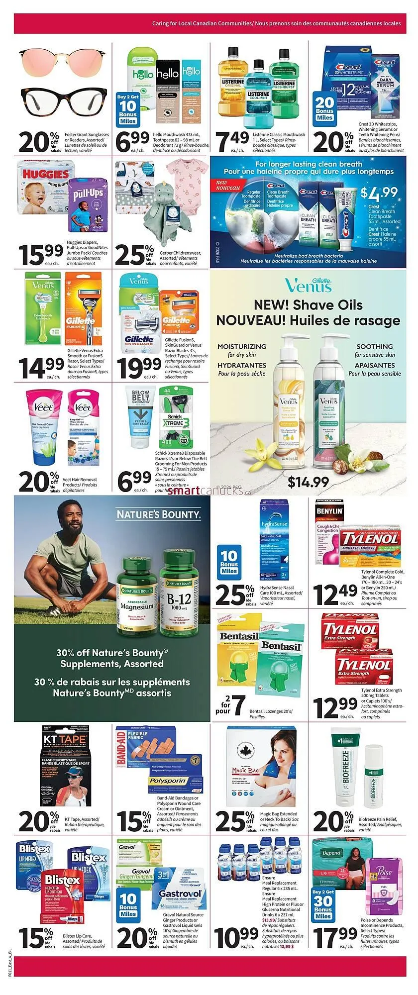 Pharmasave flyer from March 13 to March 19 2026 - flyer page 3