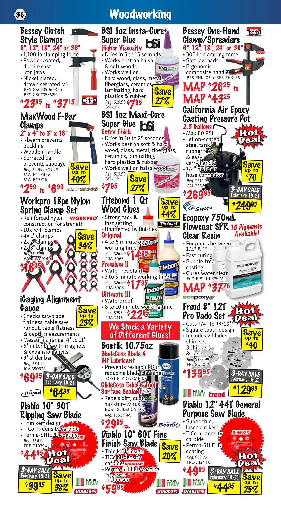KMS Tools flyer from February 1 to February 28 2026 - flyer page 36