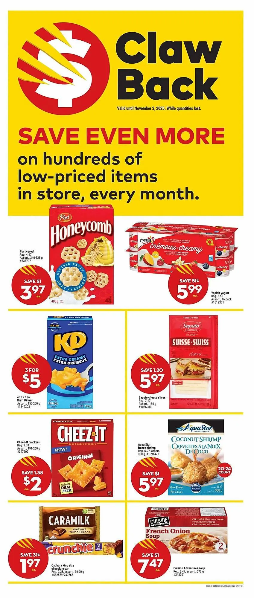 Giant Tiger flyer from October 7 to October 9 2025 - flyer page 6