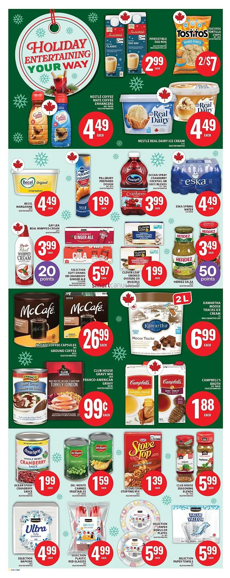 Food Basics flyer from December 11 to December 17 2025 - flyer page 15
