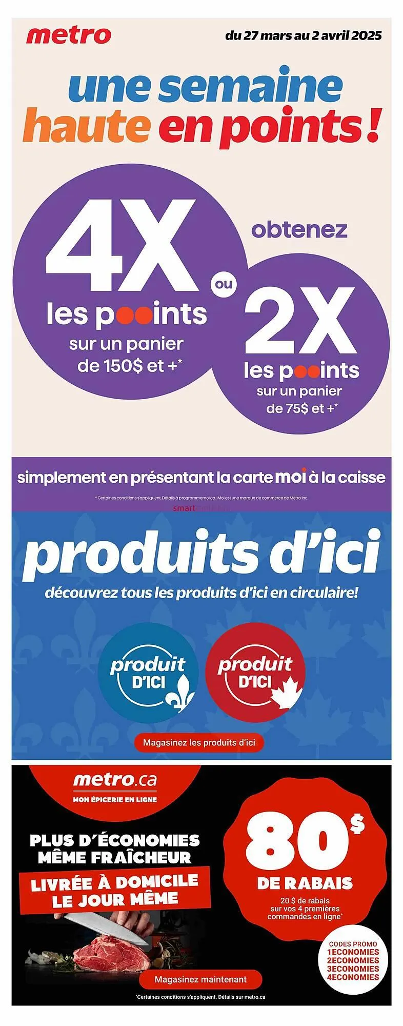 Metro flyer from March 27 to April 2 2025 - flyer page 5