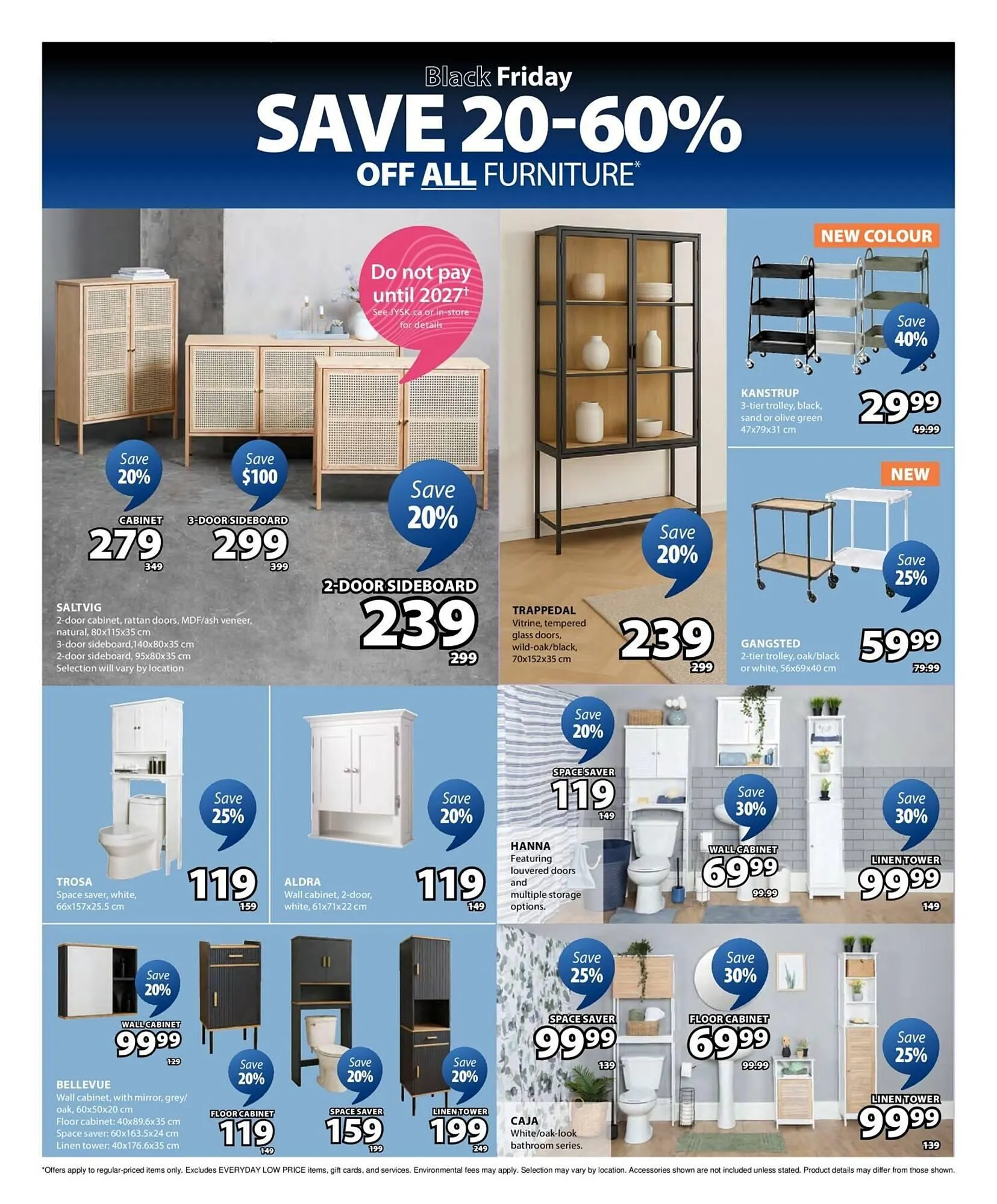 JYSK flyer from November 20 to November 27 2025 - flyer page 8