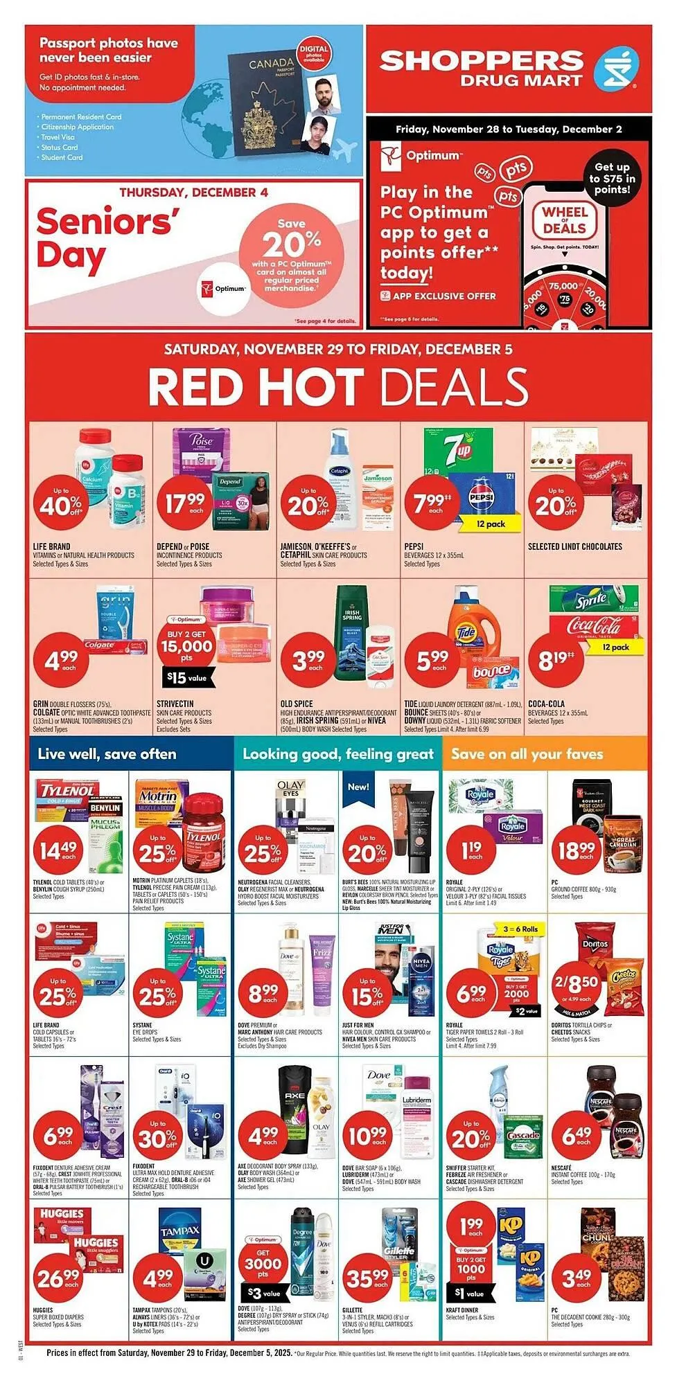 Shoppers Drug Mart flyer - 1