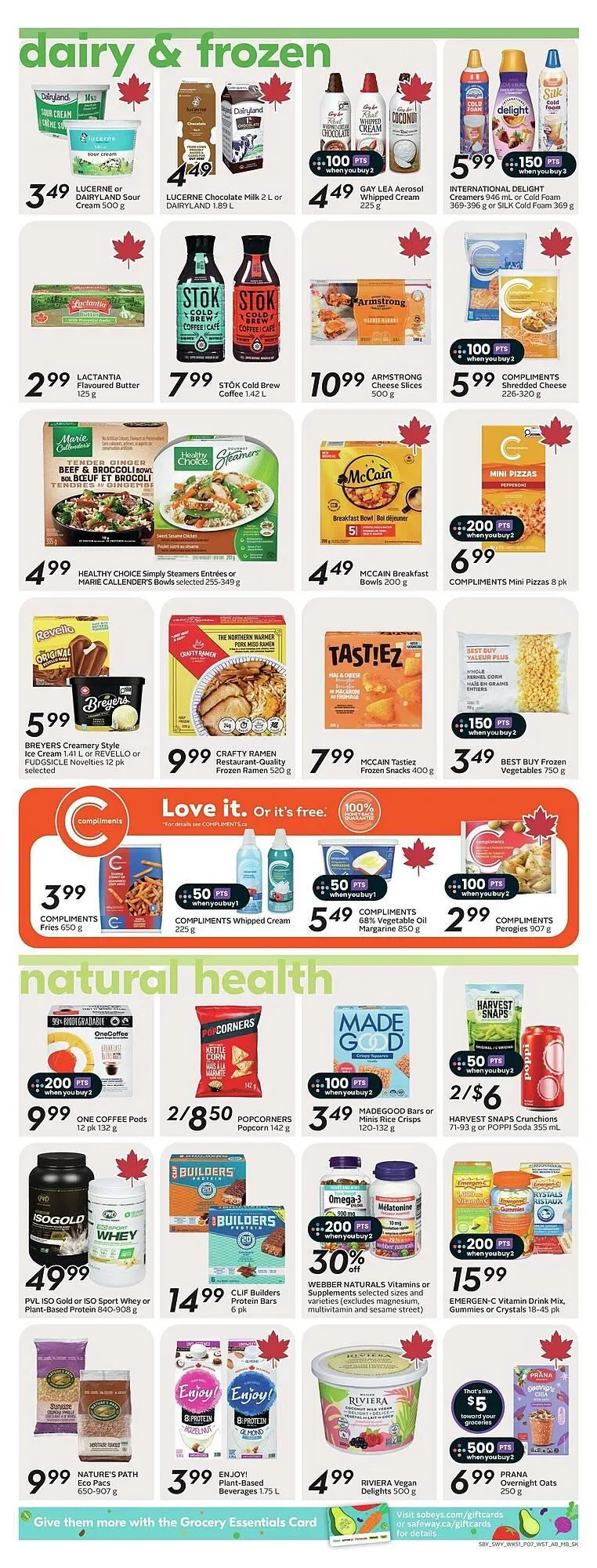 Sobeys flyer from April 17 to April 23 2025 - flyer page 17