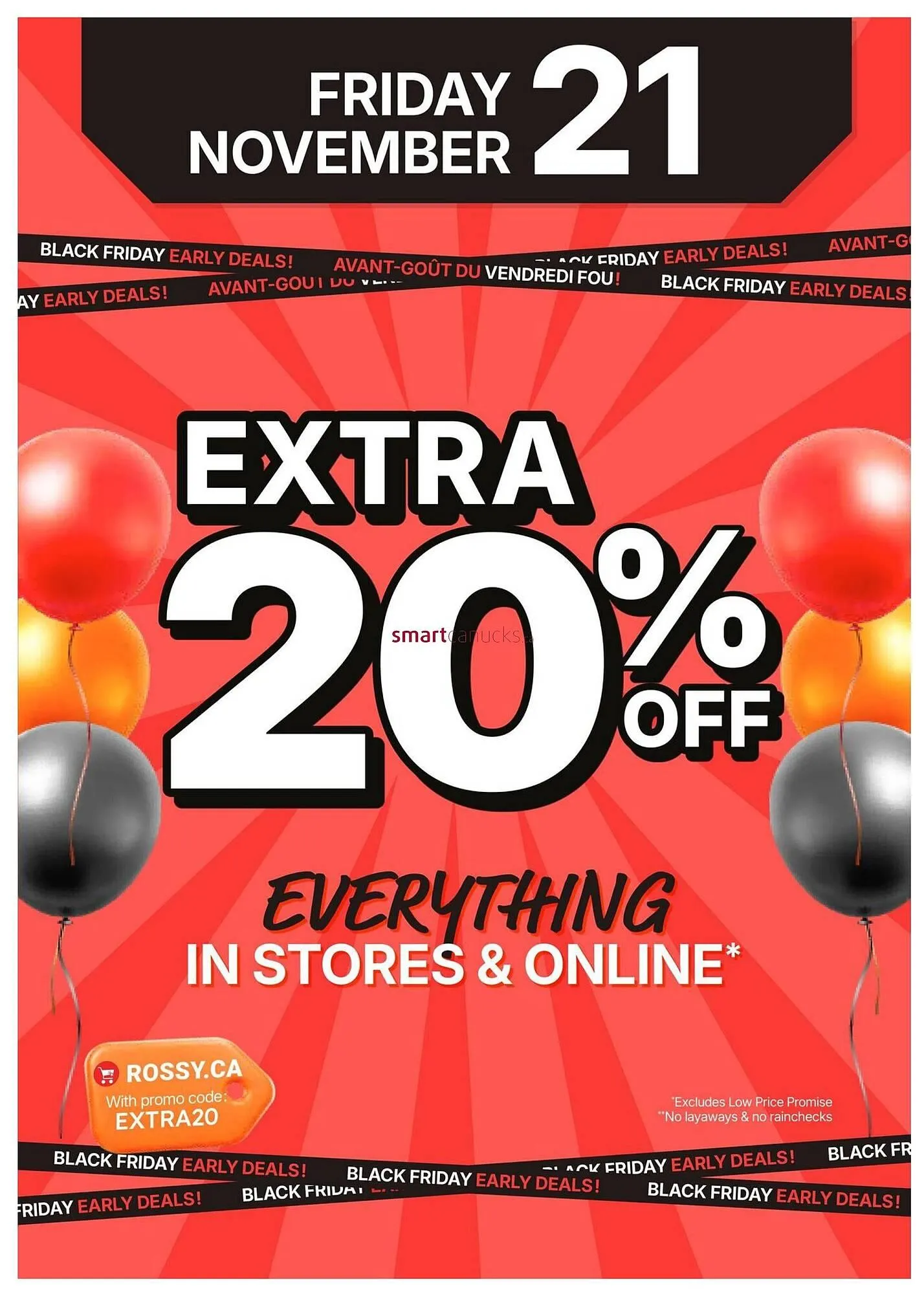 Rossy flyer from November 20 to November 26 2025 - flyer page 13