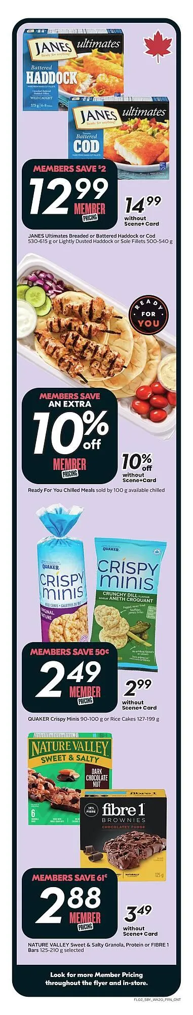 Sobeys flyer from September 12 to September 19 2025 - flyer page 3