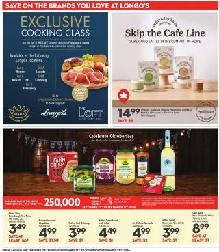 Longo's Flyer from September 17 to September 23 2026 - flyer page 19