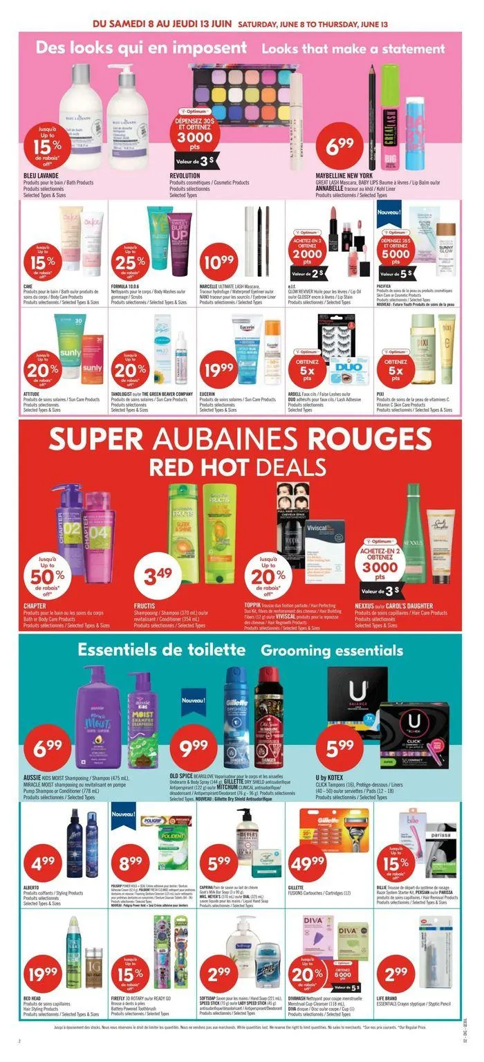 Shoppers Drug Mart Weekly ad from June 8 to June 13 2024 - flyer page 9