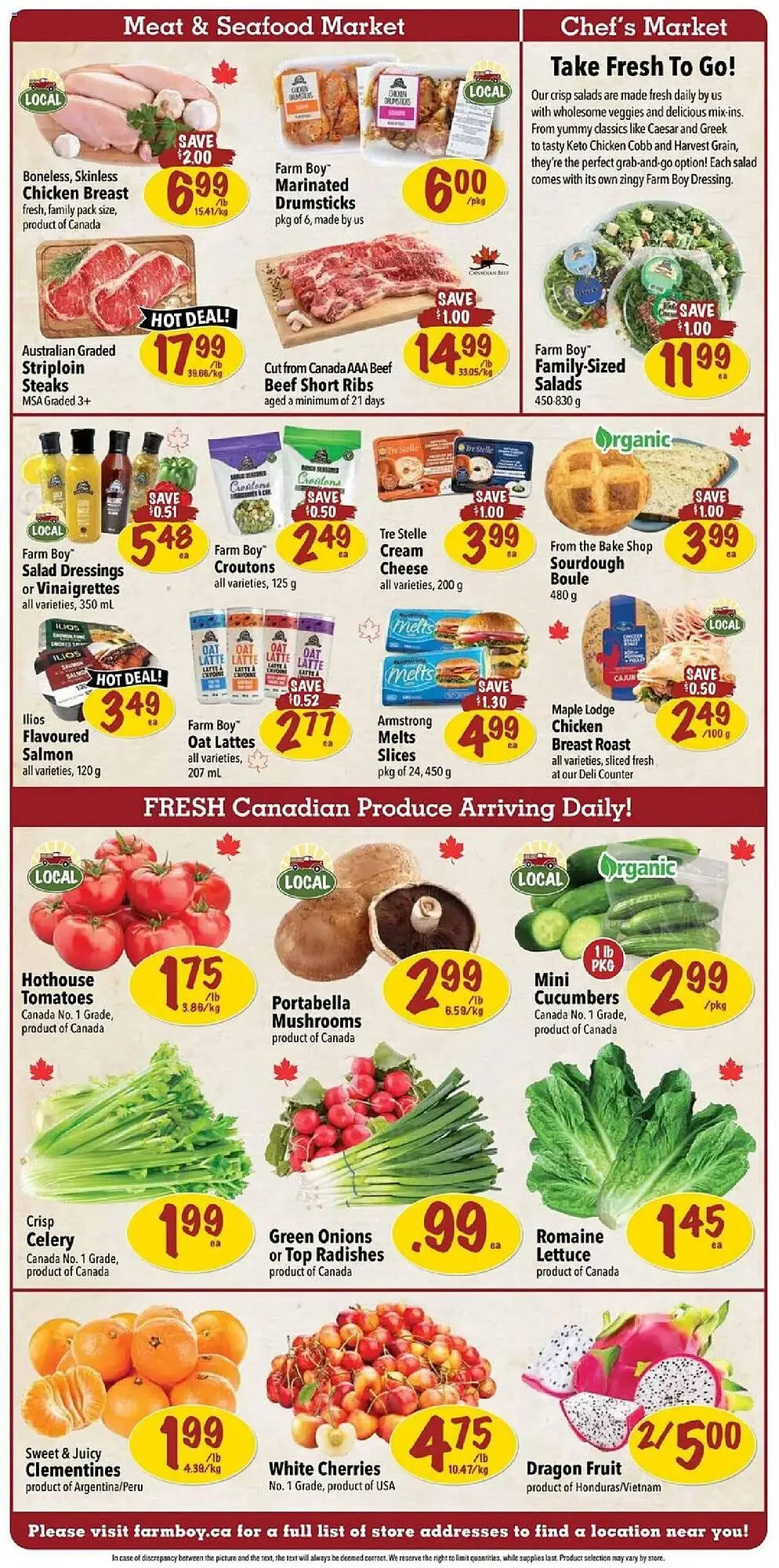 Farm Boy flyer from July 17 to July 23 2025 - flyer page 2