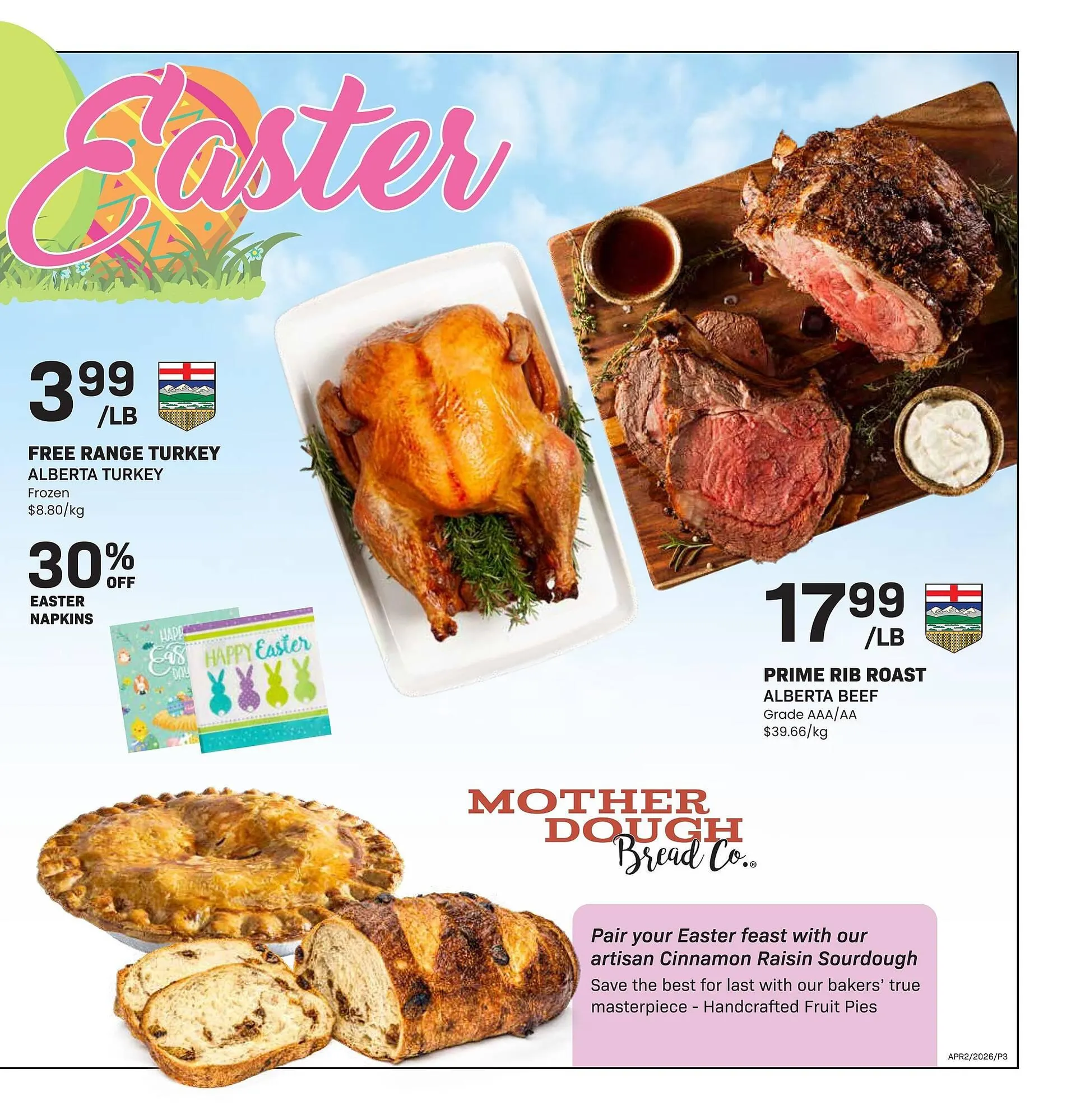 Freson Bros flyer from March 27 to April 2 2026 - flyer page 3