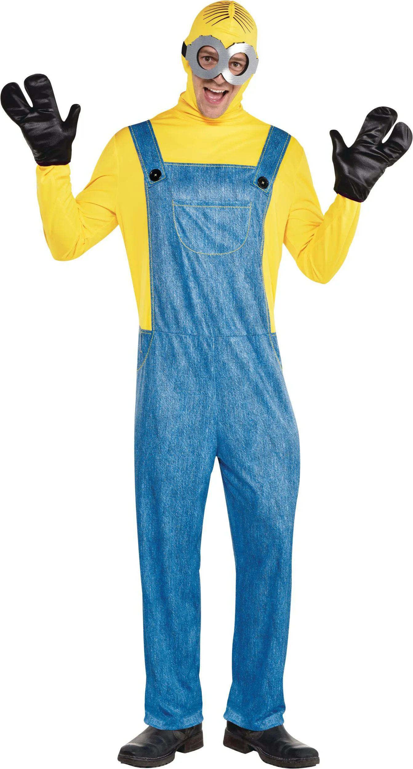 Universal Minion 2 Halloween Costume, Adult, More Options Available