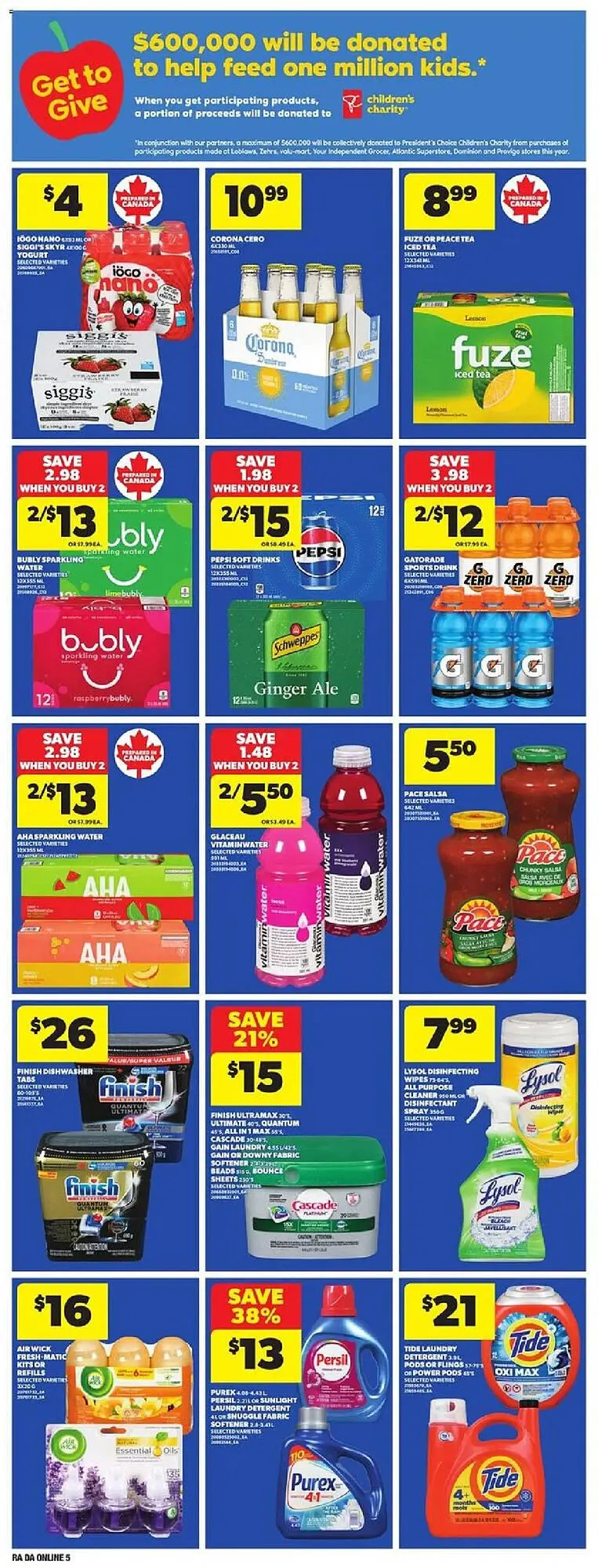 Atlantic Superstore flyer from July 3 to July 10 2025 - flyer page 11