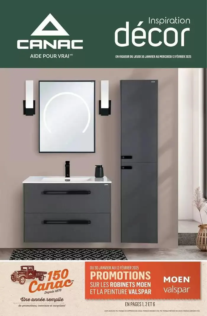 Canac weekly flyer from January 30 to February 5 2025 - flyer page 1