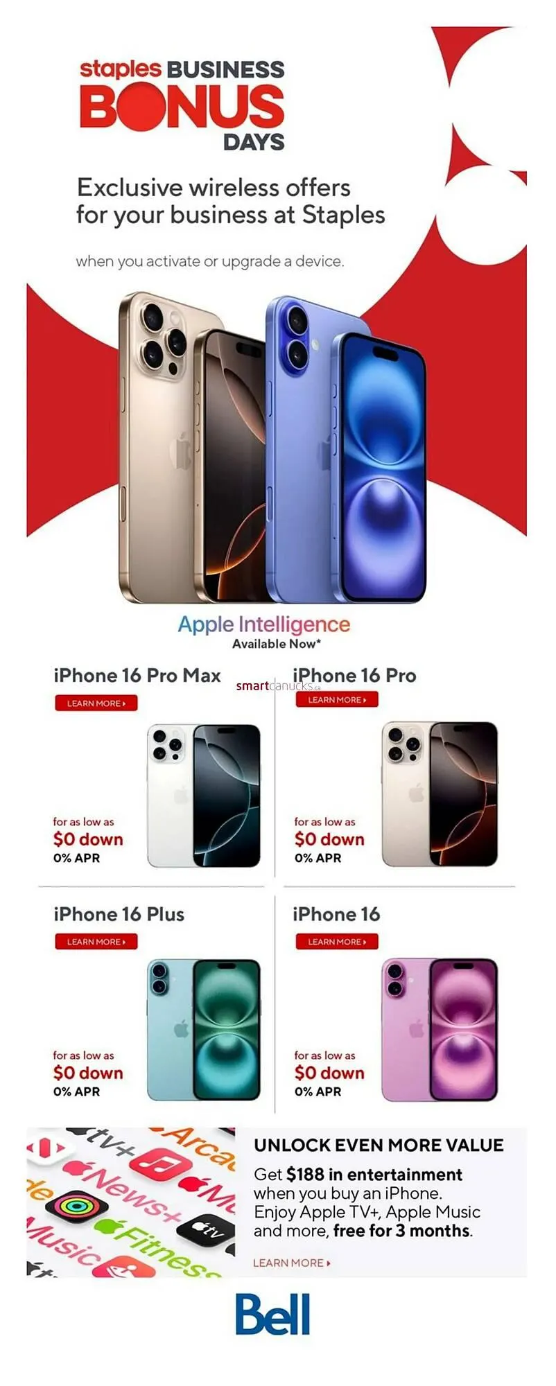 Staples flyer from January 17 to January 23 2025 - flyer page 12