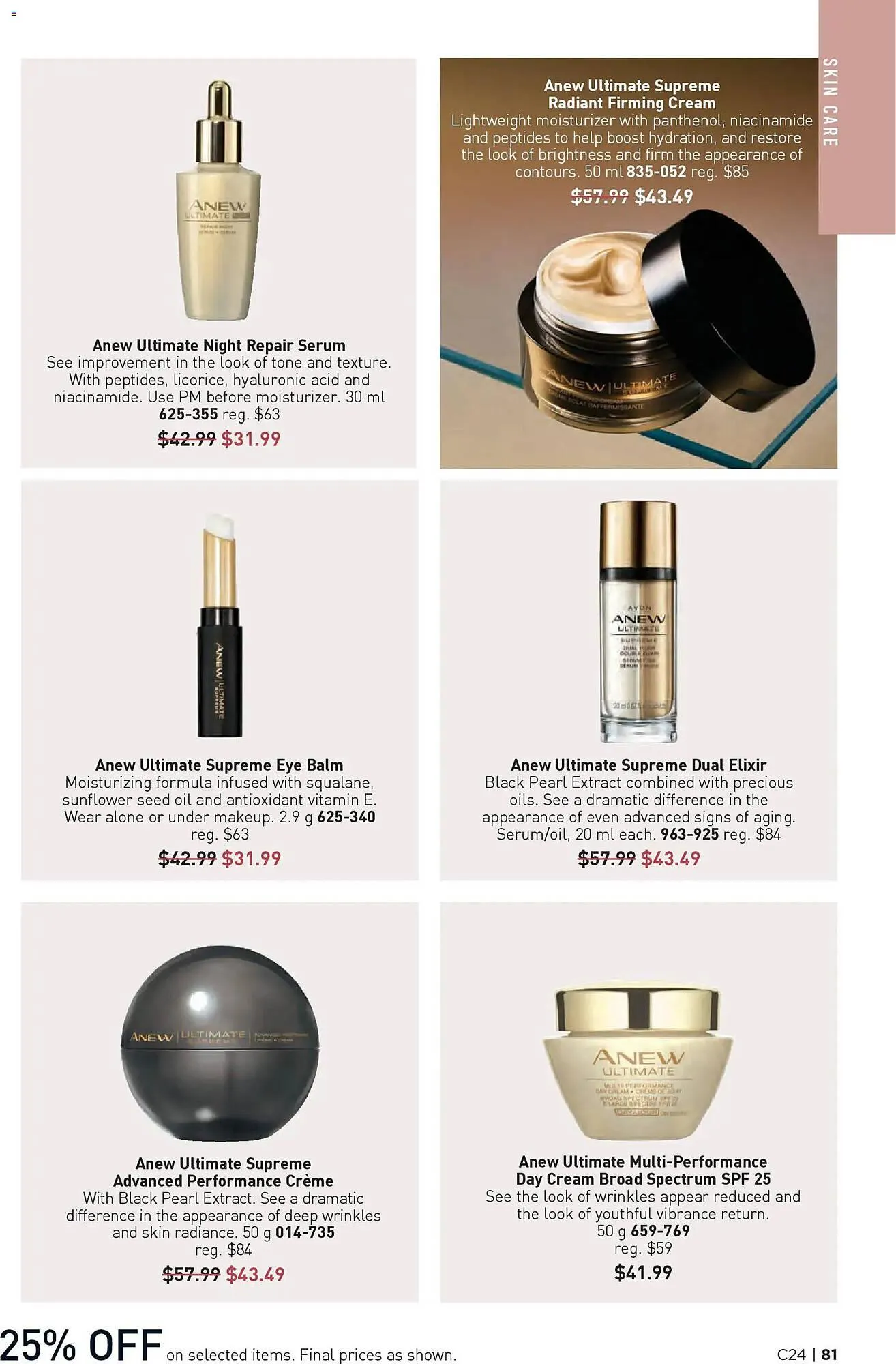 AVON flyer from November 20 to December 4 2025 - flyer page 81