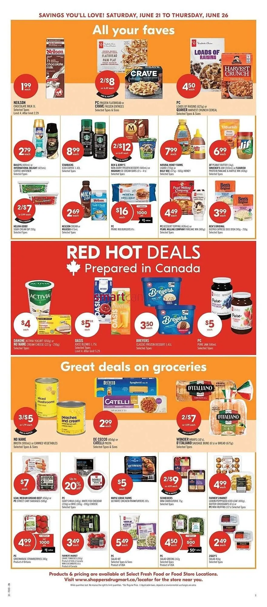 Shoppers Drug Mart flyer from June 21 to June 26 2025 - flyer page 8