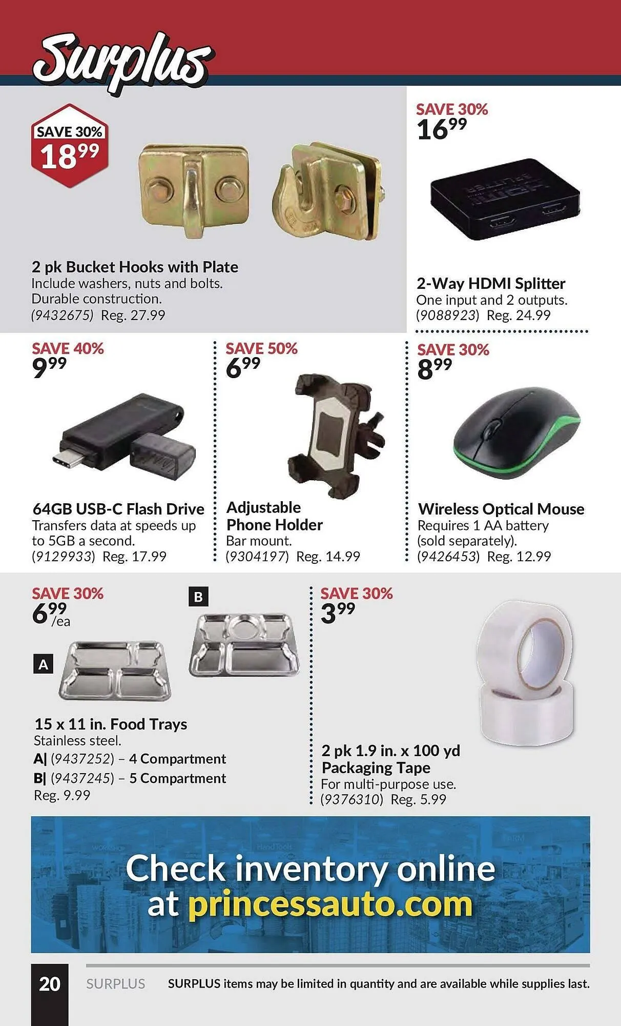 Princess Auto flyer from June 16 to June 23 2025 - flyer page 23