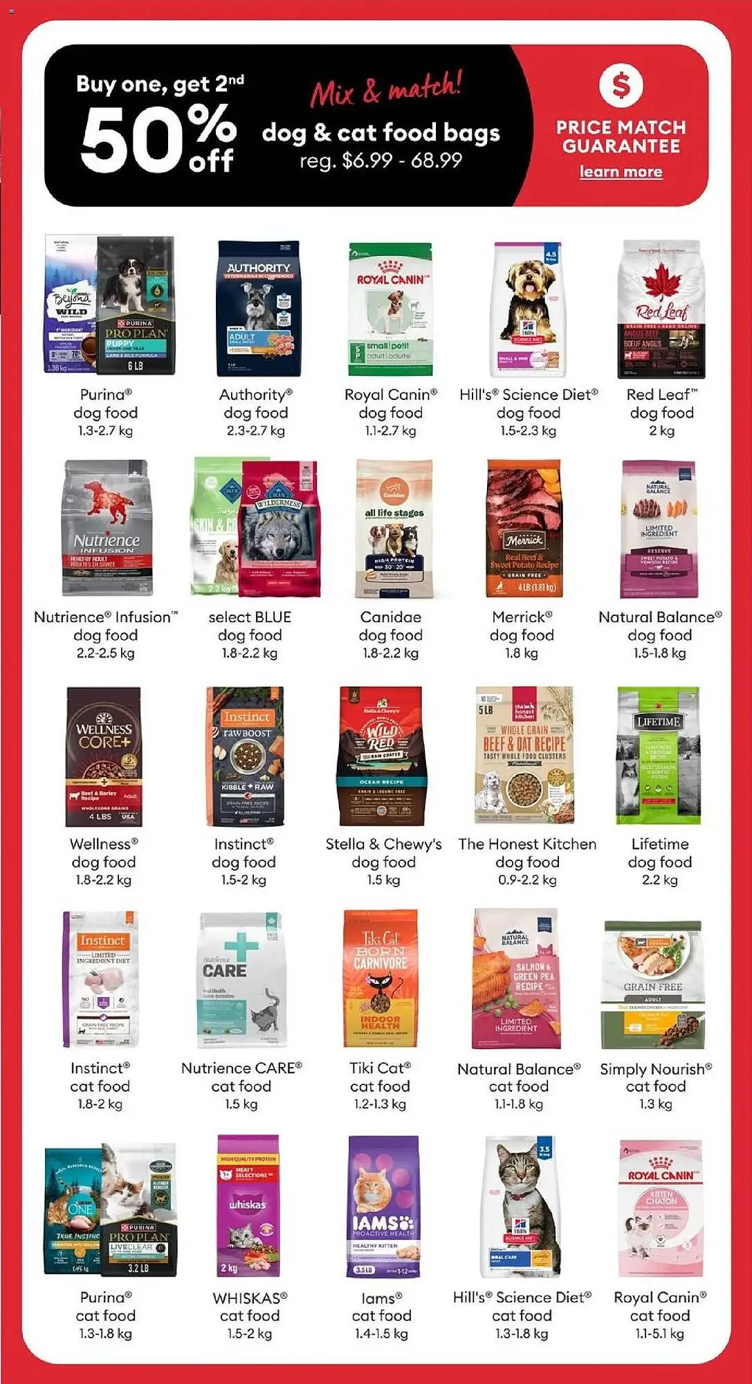 Petsmart flyer from November 6 to November 20 2025 - flyer page 3