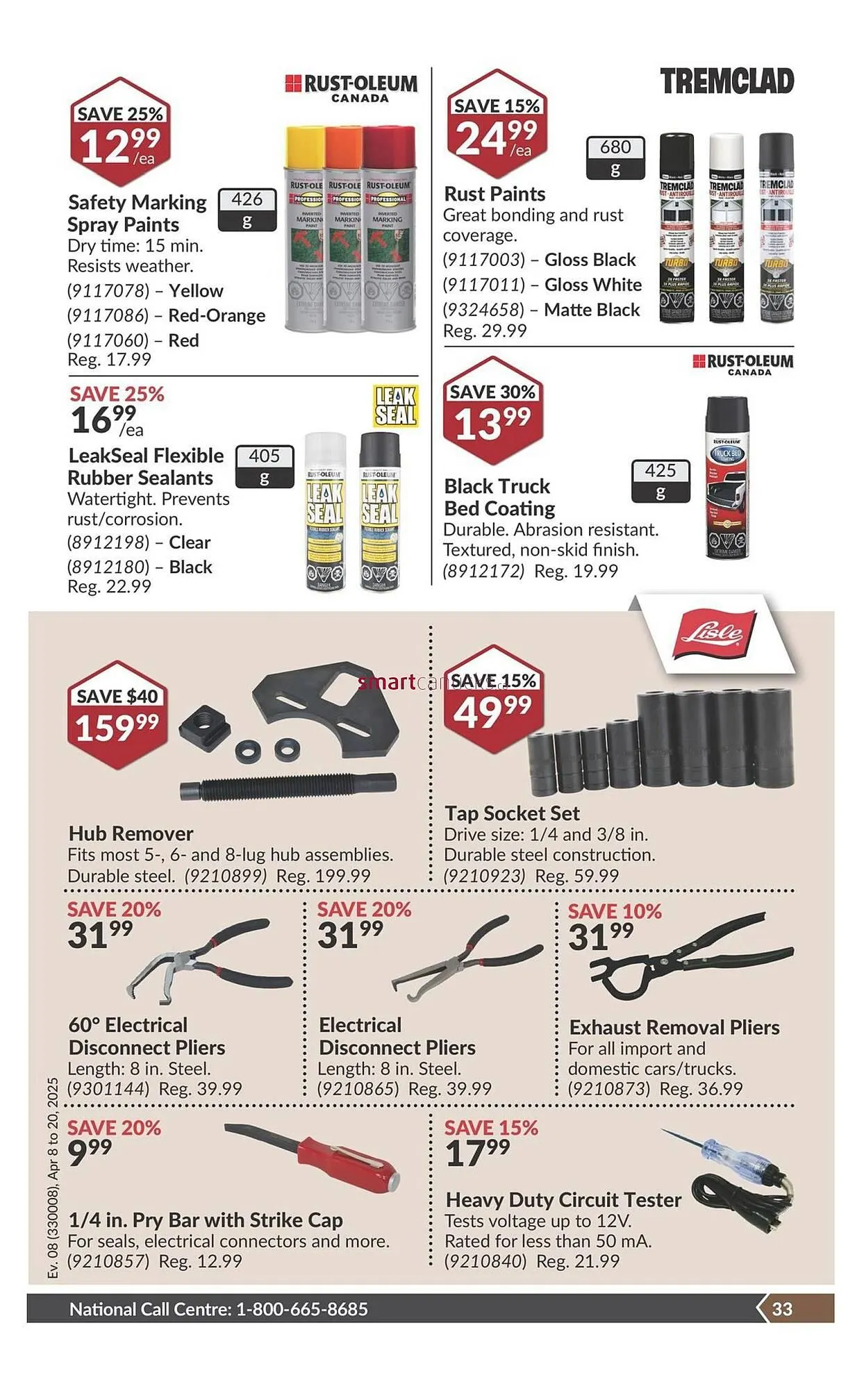 Princess Auto flyer from April 6 to April 12 2025 - flyer page 39